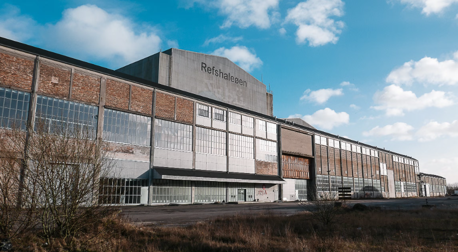 Refshaleøen, Copenhagen, Denmark